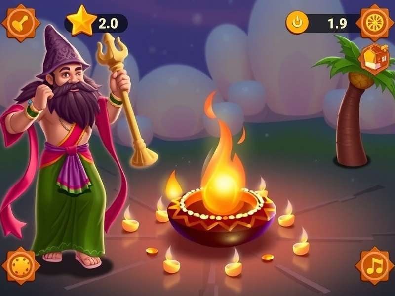 Pattol Wizard Game Screenshot